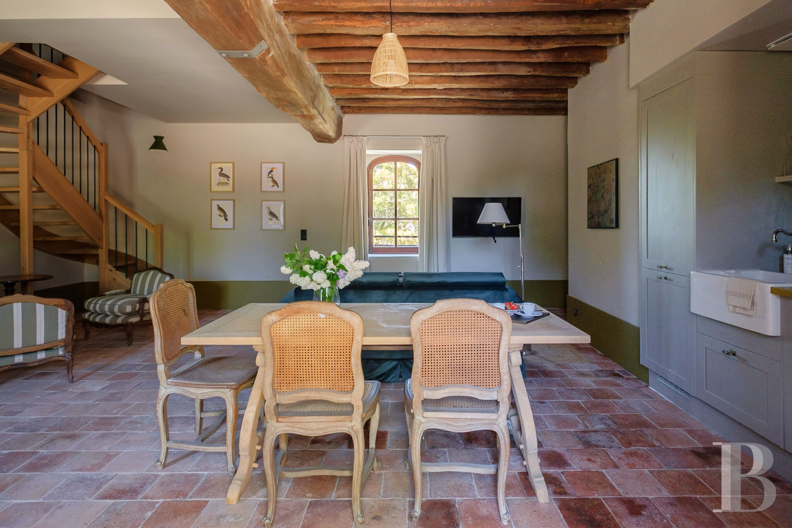 Dans les Yvelines, au nord de Houdan,  un ensemble de maisons autour d’un ancien moulin du 17e siècle - photo  n°23